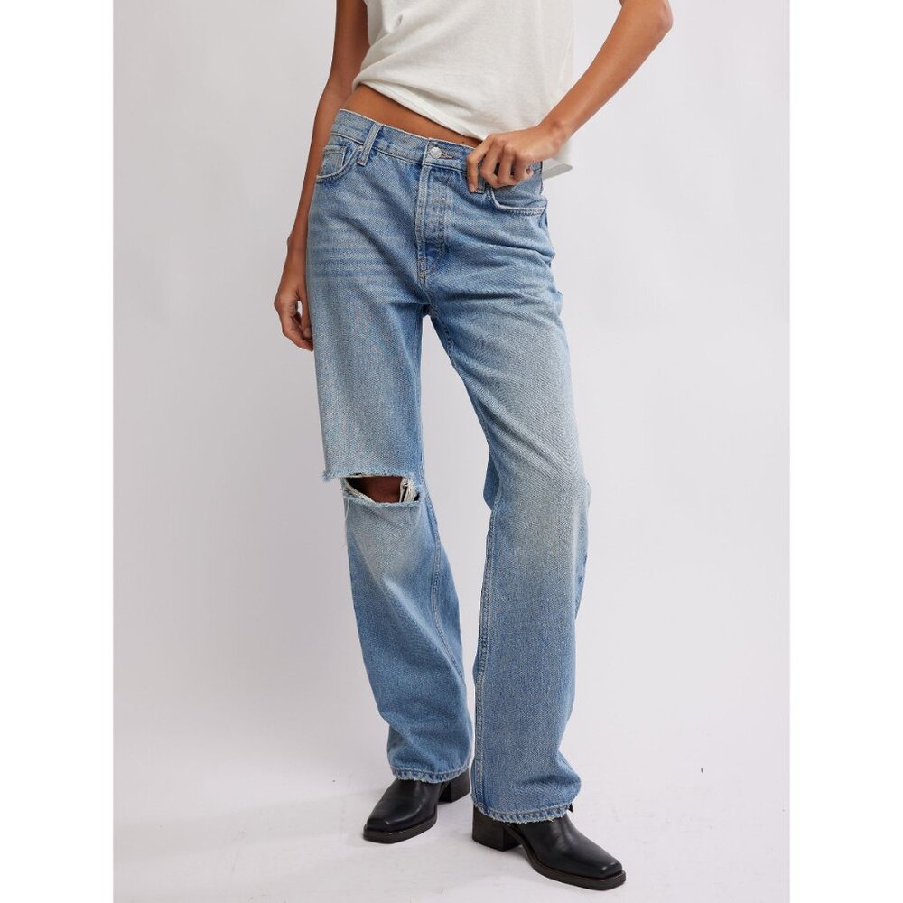 Free People Holly Bootcut Jeans / Cambridge SZ 31